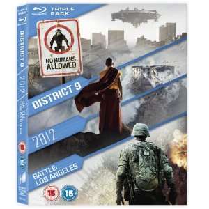 District 9 / 2012 / Battle: Los Angeles Triple Blu-ray Pack [Blu-ray]
